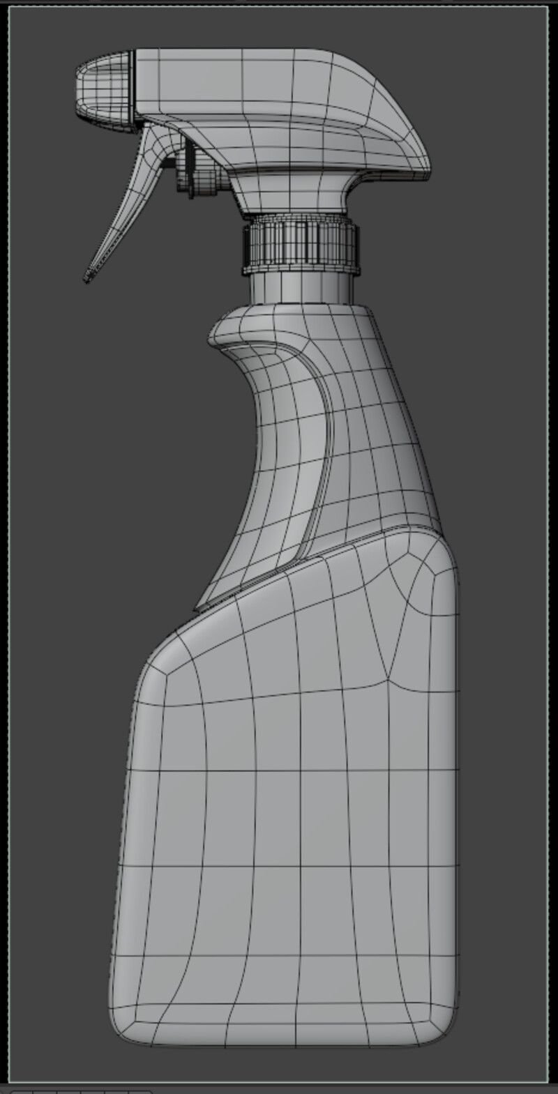 Modelado 3D de un atomizador
